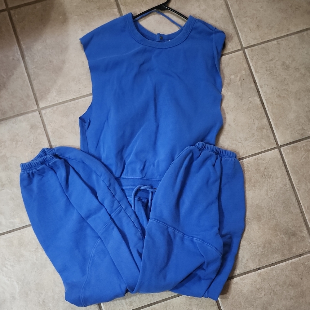 Free People Movement Throw and Go Onesie